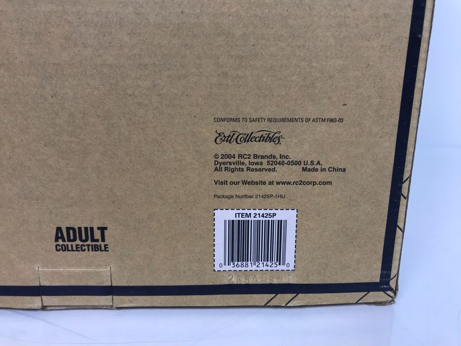 NEW Wings Of Texaco 'Staggerwing' 1939 Beechcraft D17S Airplane Die-Cast Metal Replica 12th In The Series Ertl Collectibles [Photo 9]