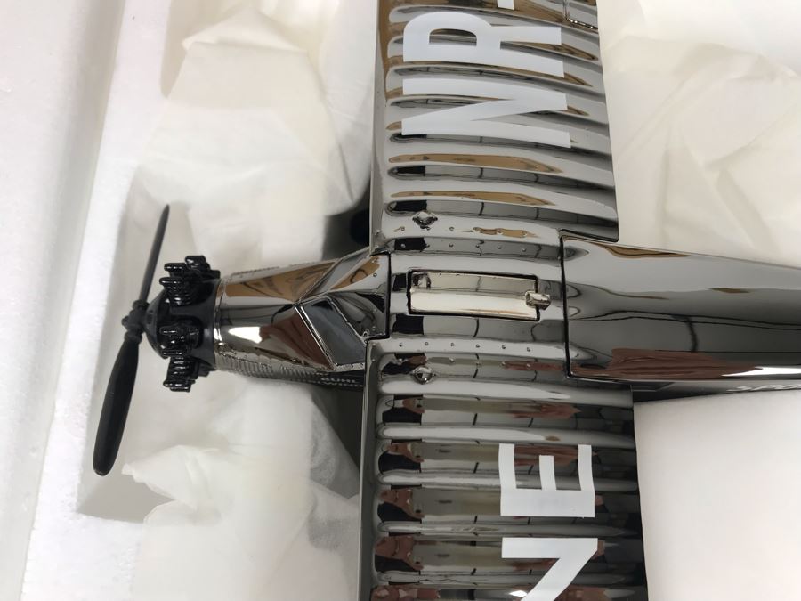 NEW Wings Of Texaco 'Spokane Sun-God' 1929 Buhl CA-6 Sesquiplane Airplane Die-Cast Metal Replica Special 2001 Collector's Edition Ertl Collectibles 9th In The Series [Photo 3]