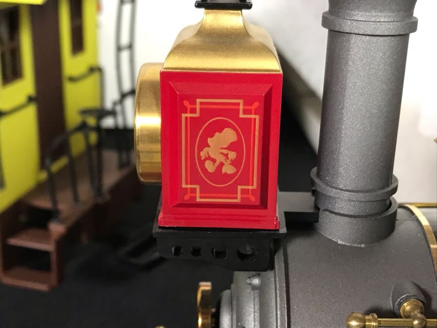 Ward Kimball Hartland Locomotive Works Disneyland Railroad Train Engine W/ SIGNED Michael Broggie Limited Edition Walt Disney's Centennial Carolwood Pacific Caboose Official Disneyana Convention & Carolwood Flat Car, Gondola, Cattle Car And Box Car Train [Photo 36]