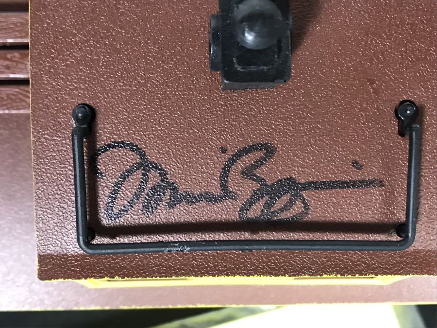 Ward Kimball Hartland Locomotive Works Disneyland Railroad Train Engine W/ SIGNED Michael Broggie Limited Edition Walt Disney's Centennial Carolwood Pacific Caboose Official Disneyana Convention & Carolwood Flat Car, Gondola, Cattle Car And Box Car Train [Photo 12]