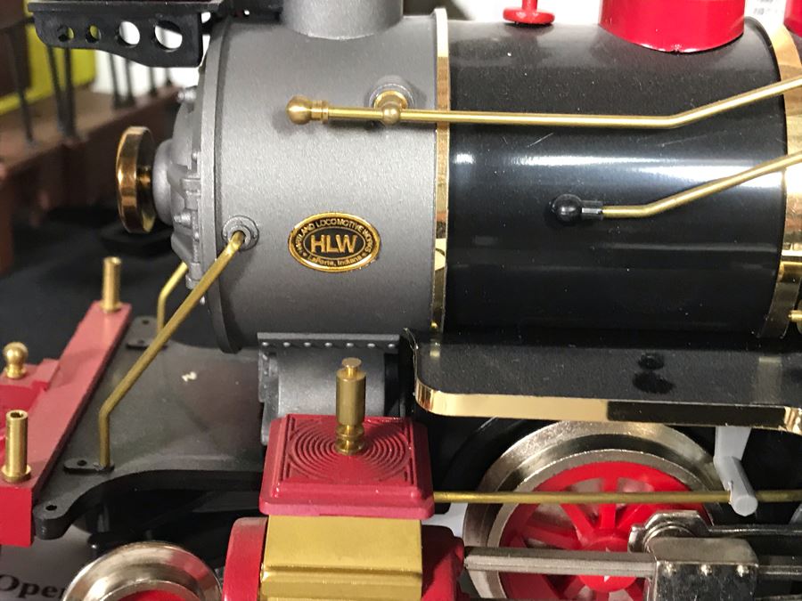 Ward Kimball Hartland Locomotive Works Disneyland Railroad Train Engine W/ SIGNED Michael Broggie Limited Edition Walt Disney's Centennial Carolwood Pacific Caboose Official Disneyana Convention & Carolwood Flat Car, Gondola, Cattle Car And Box Car Train [Photo 37]