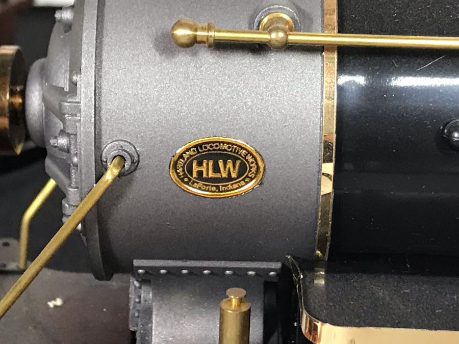 Ward Kimball Hartland Locomotive Works Disneyland Railroad Train Engine W/ SIGNED Michael Broggie Limited Edition Walt Disney's Centennial Carolwood Pacific Caboose Official Disneyana Convention & Carolwood Flat Car, Gondola, Cattle Car And Box Car Train [Photo 38]