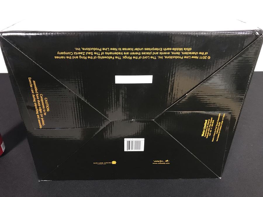 Large The Lord Of The Rings Rivendell Movie Reproduction From Weta Workshop With Box Retailed For $399 [Photo 19]