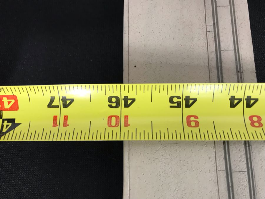 Robert Olszewski Disneyland Main Street Road Accessory Retailed For $265 - Build Your Own Board With Robert Olszewski's Main Street Disneyland Buildings Featured In This Sale 46L X 12W [Photo 8]