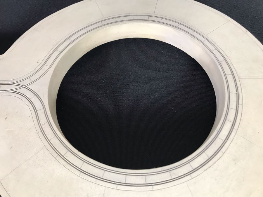 Robert Olszewski Disneyland Main Street Road Accessory Retailed For $265 - Build Your Own Board With Robert Olszewski's Main Street Disneyland Buildings Featured In This Sale 46L X 12W [Photo 6]