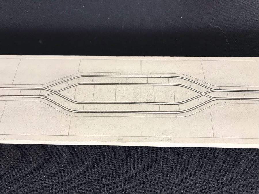 Robert Olszewski Disneyland Main Street Road Accessory Retailed For $265 - Build Your Own Board With Robert Olszewski's Main Street Disneyland Buildings Featured In This Sale 46L X 12W [Photo 4]