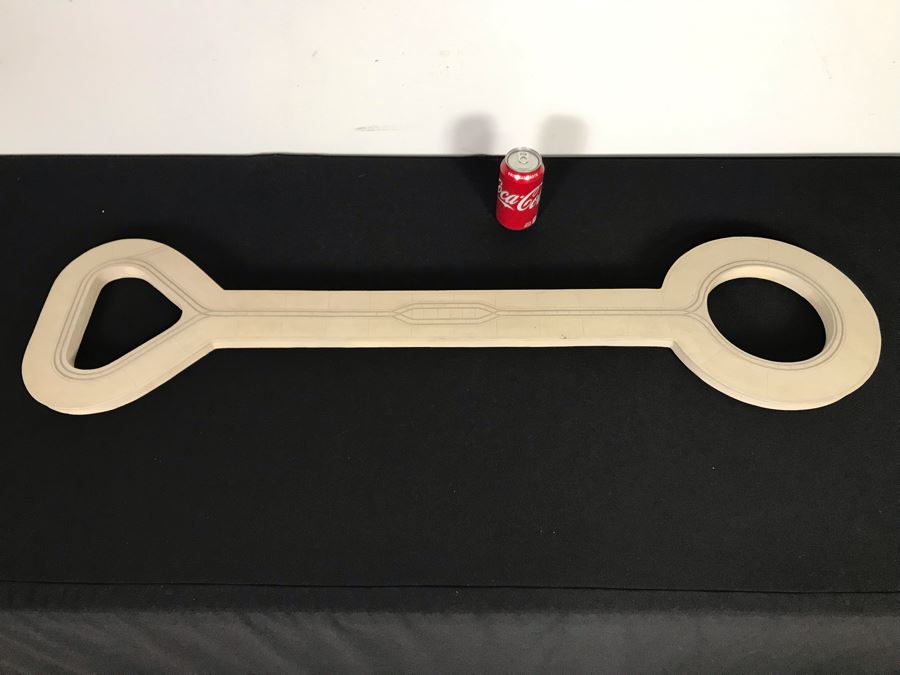 Robert Olszewski Disneyland Main Street Road Accessory Retailed For $265 - Build Your Own Board With Robert Olszewski's Main Street Disneyland Buildings Featured In This Sale 46L X 12W [Photo 2]