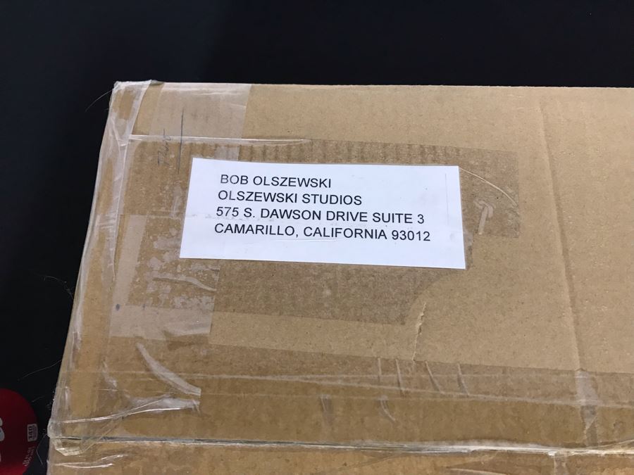 Robert Olszewski Disneyland Main Street LIGHTED Road Accessory Retailed For Over $265 - Build Your Own Board With Robert Olszewski's Main Street Disneyland Buildings Featured In This Sale [Photo 10]