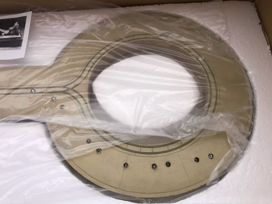 Robert Olszewski Disneyland Main Street LIGHTED Road Accessory Retailed For Over $265 - Build Your Own Board With Robert Olszewski's Main Street Disneyland Buildings Featured In This Sale [Photo 2]