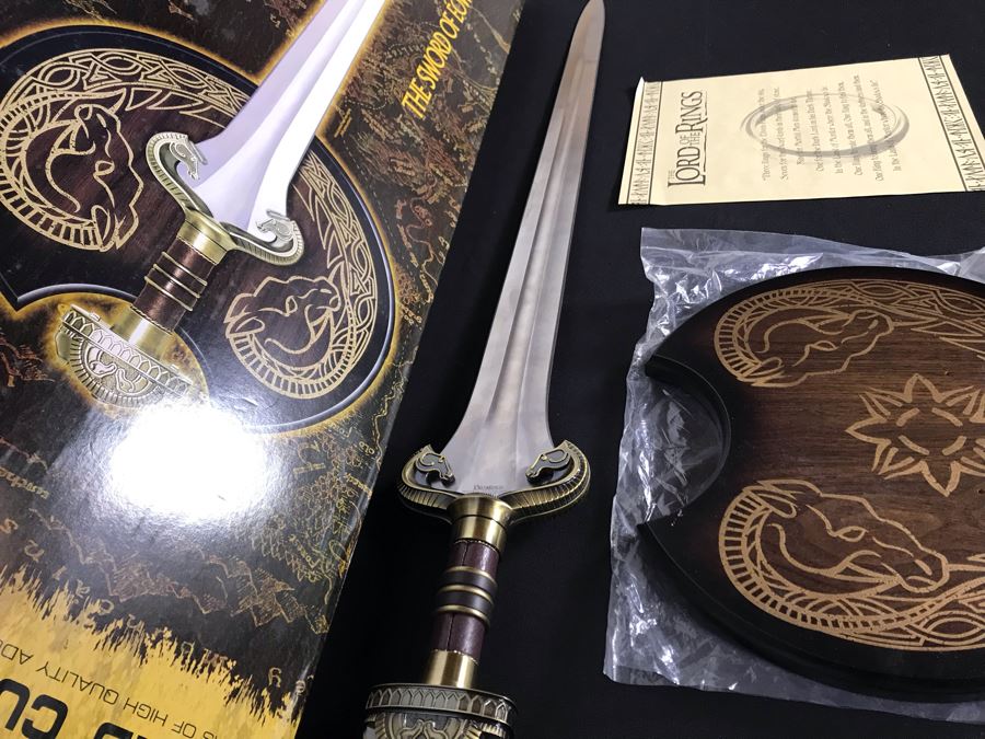 The Lord Of The Rings Sword Of EOWYN With Box And Certificate Of Authenticity By United Cutlery Brands [Photo 7]