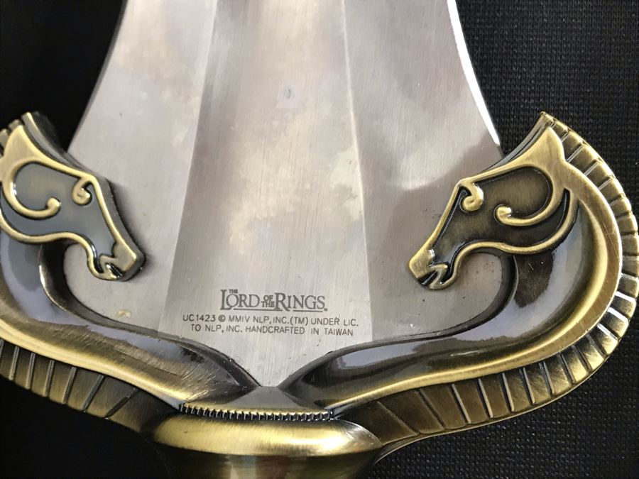The Lord Of The Rings Sword Of EOWYN With Box And Certificate Of Authenticity By United Cutlery Brands [Photo 5]