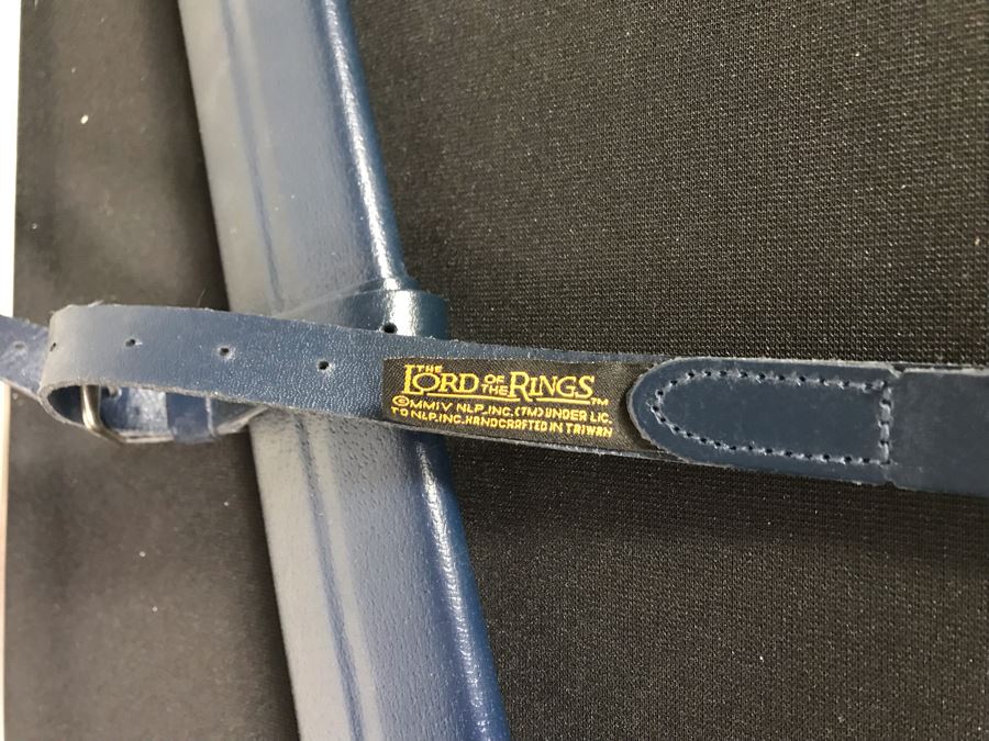 The Lord Of The Rings Museum Collection Limited Edition Sword UC1425 564 Of 1,000 With Glamdring Scabbard And Boxes - List Price Of Sword $1,200 [Photo 10]