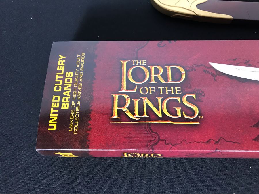 The Lord Of The Rings Hadhafang Sword Of Arwen With Box By United Cutlery Brands [Photo 11]