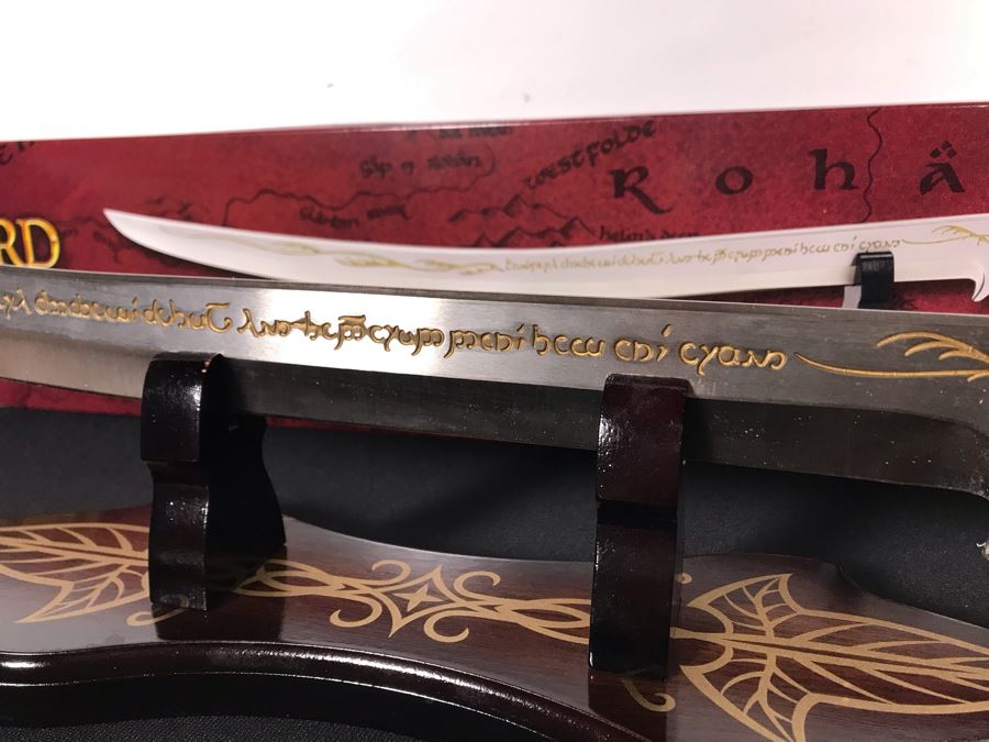 The Lord Of The Rings Hadhafang Sword Of Arwen With Box By United Cutlery Brands [Photo 4]