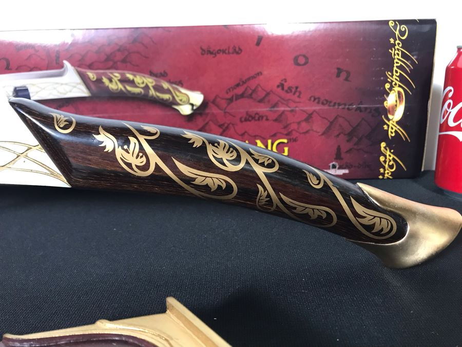 The Lord Of The Rings Hadhafang Sword Of Arwen With Box By United Cutlery Brands [Photo 3]