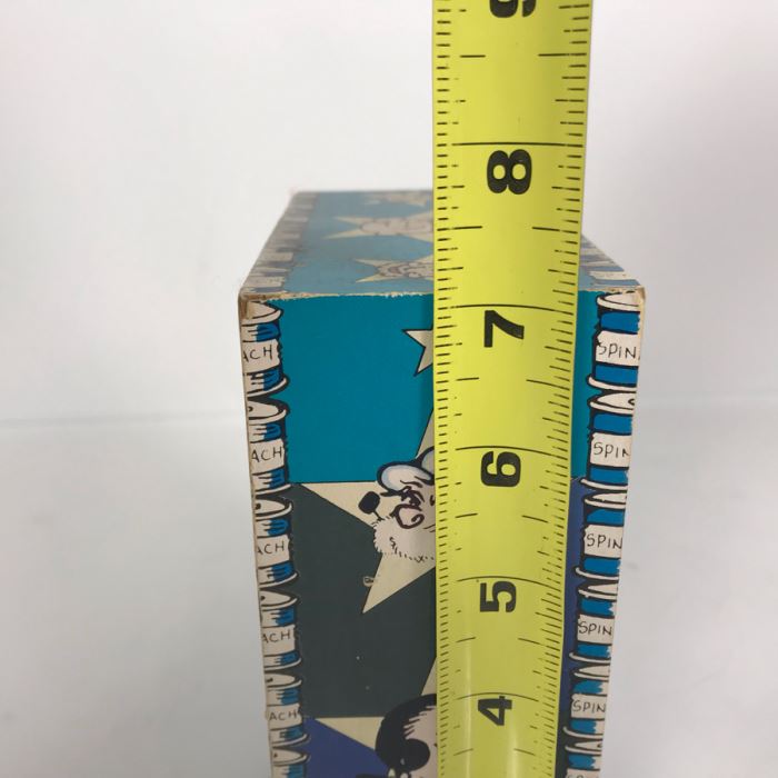 Vintage 1980 Popeye The Sailor Working Music Box [Photo 11]