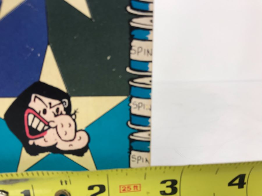 Vintage 1980 Popeye The Sailor Working Music Box [Photo 10]