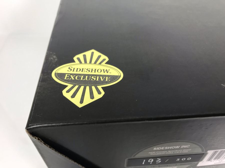 The Lord Of The Rings Movie - Arwen Statue Sculpture Limited Edition Of 500 From Sideshow Collectibles With Box (Comes With Multiple Heads) [Photo 16]