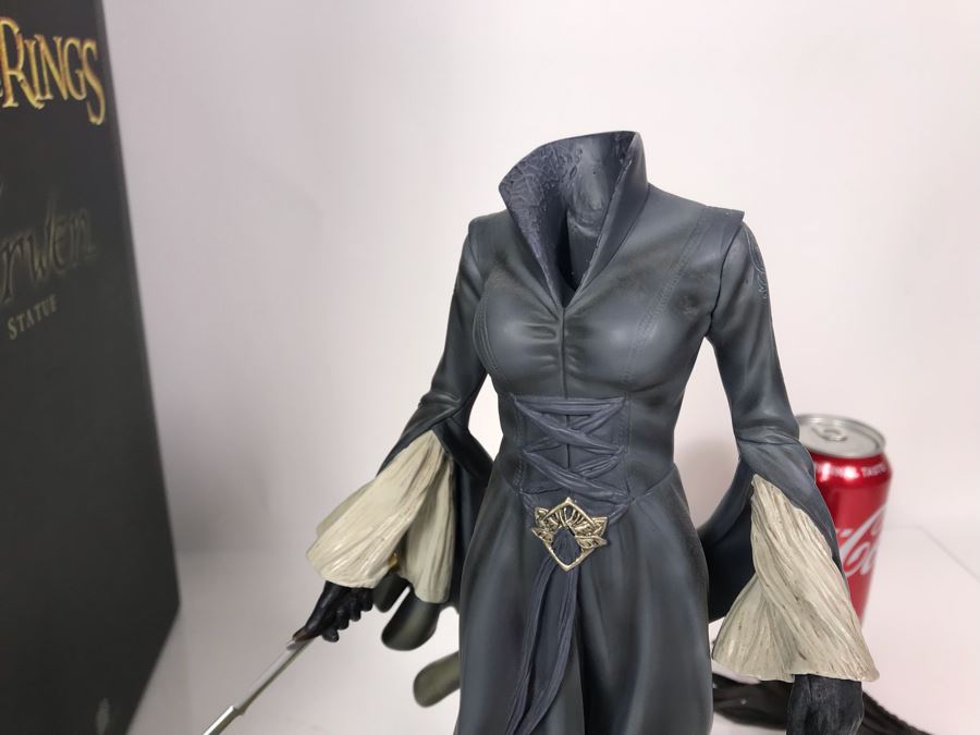 The Lord Of The Rings Movie - Arwen Statue Sculpture Limited Edition Of 500 From Sideshow Collectibles With Box (Comes With Multiple Heads) [Photo 9]