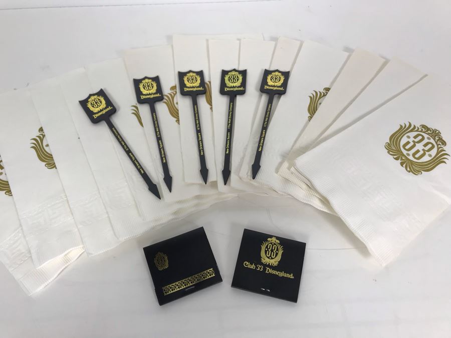 Club 33 Disneyland Collectibles [Photo 2]