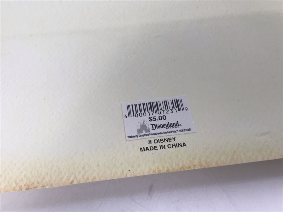 Disney Scrooge Pen, Disneyland Card Deck And Set Of 3 Vintage Disneyland Ticket Book Memo Pads [Photo 10]