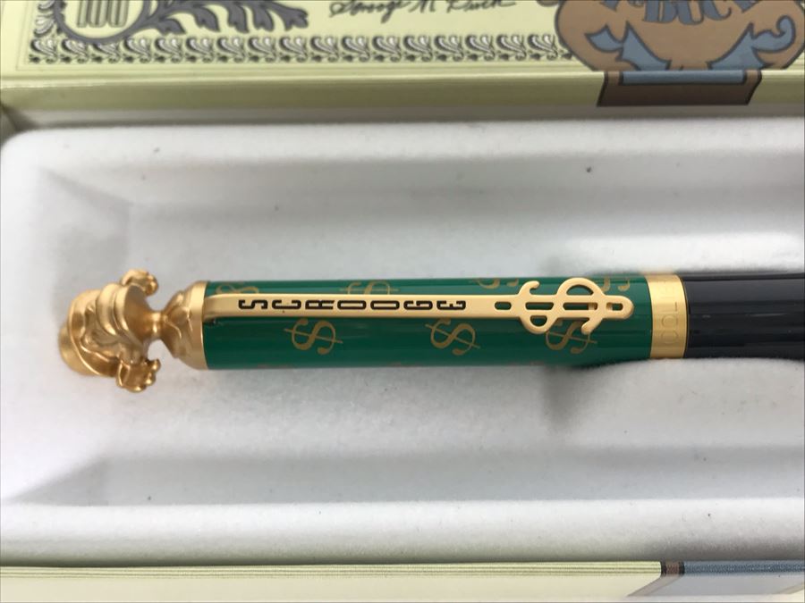 Disney Scrooge Pen, Disneyland Card Deck And Set Of 3 Vintage Disneyland Ticket Book Memo Pads [Photo 3]