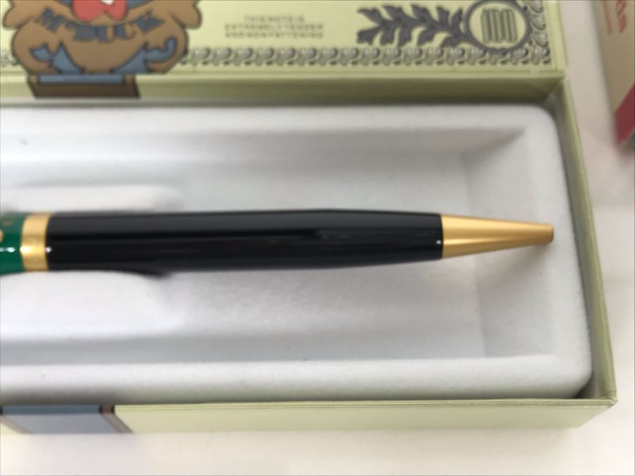 Disney Scrooge Pen, Disneyland Card Deck And Set Of 3 Vintage Disneyland Ticket Book Memo Pads [Photo 4]