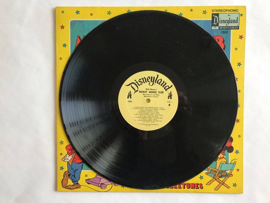 Walt Disney's Mickey Mouse Club Disneyland Record 1362 Annette Funicello [Photo 3]