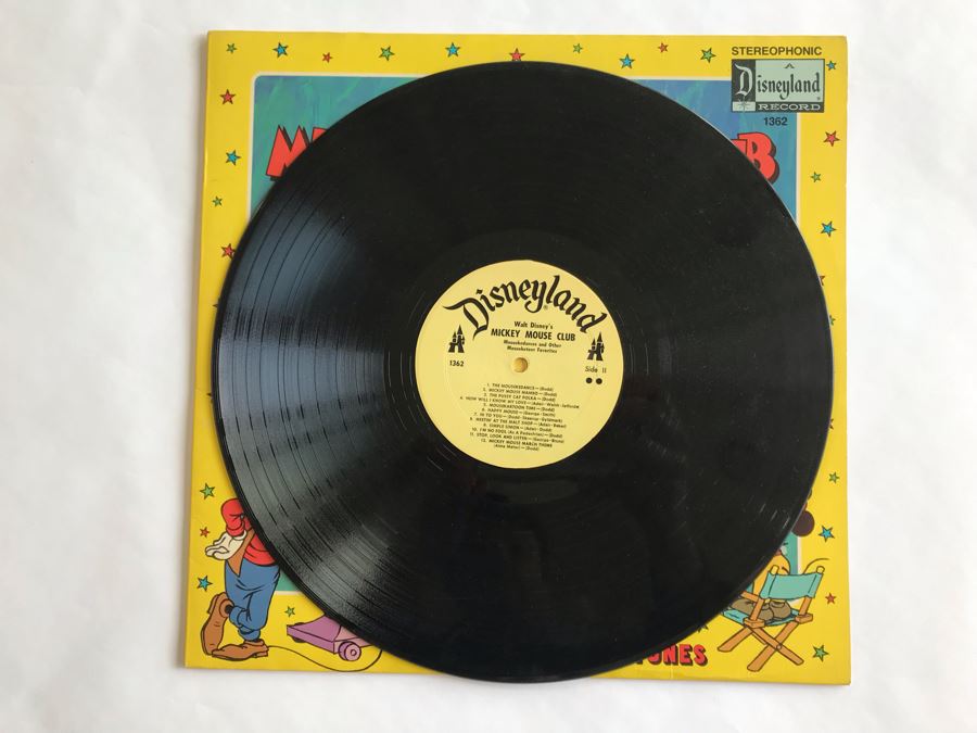 Walt Disney's Mickey Mouse Club Disneyland Record 1362 Annette Funicello [Photo 4]