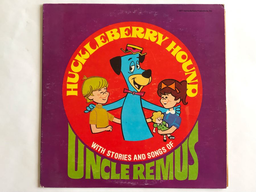 Hanna-Barbera Productions Huckleberry Hound With Stories And Songs Of Uncle Remus Record P13829 [Photo 1]
