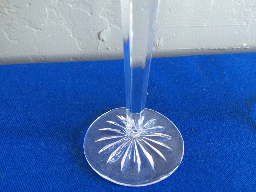 Pair of Marquis by Waterford Crystal Candelholders [Photo 3]