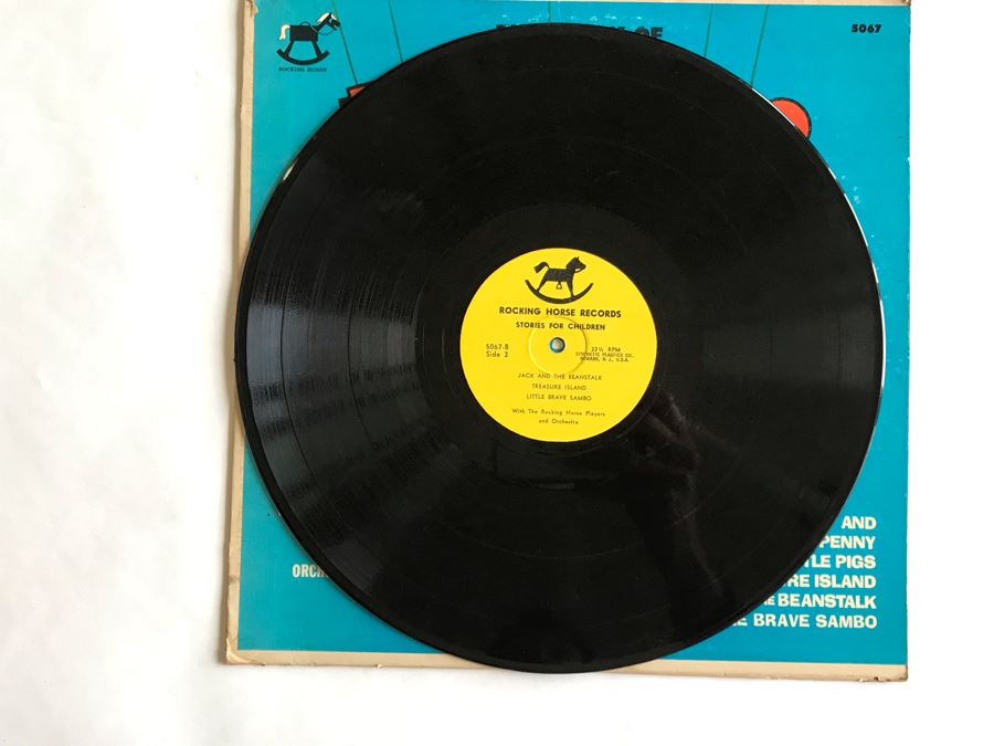 The Story Of Pinocchio Rocking Horse Record 5067 [Photo 4]