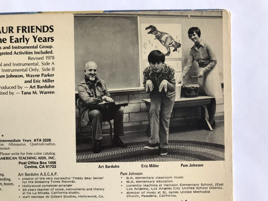 Our... Dinosaurs Friends Ata Record 3225 [Photo 3]