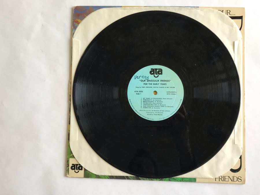 Our... Dinosaurs Friends Ata Record 3225 [Photo 4]