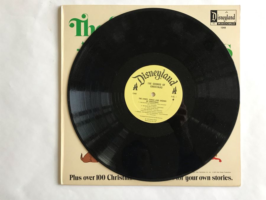 The Sounds Of Christmas Disneyland Record 1348 [Photo 3]