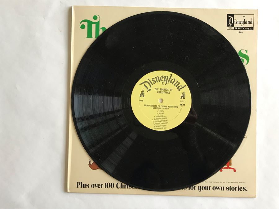 The Sounds Of Christmas Disneyland Record 1348 [Photo 4]