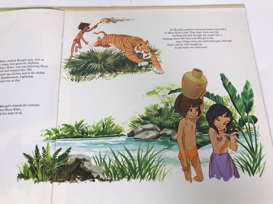 Walt Disney's The Jungle Book Disneyland Record 3948 [Photo 4]