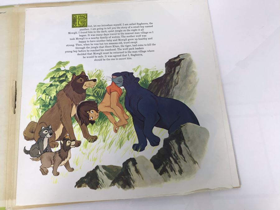 Walt Disney's The Jungle Book Disneyland Record 3948 [Photo 3]