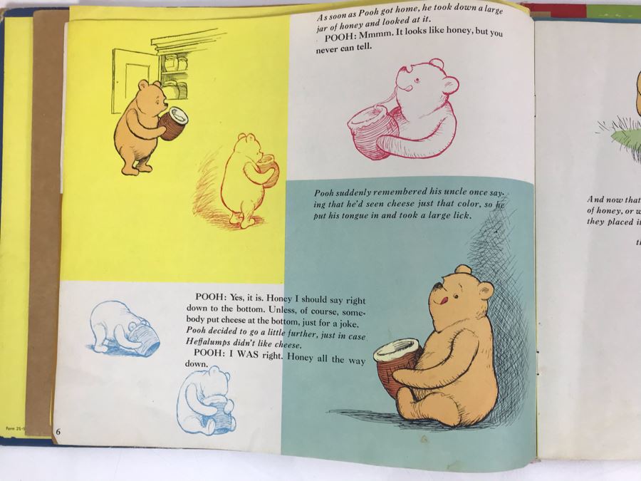 Little Nipper Upside-Down Story Book Album Winnie-The-Pooh And Tigger Record [Photo 7]