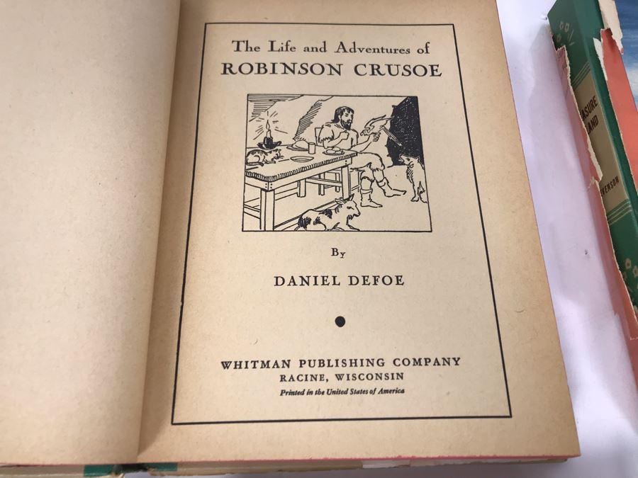 Vintage Collection Of Eight Children's Books [Photo 15]