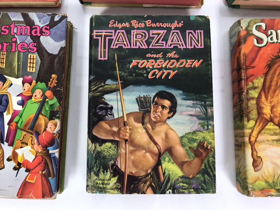 Vintage Collection Of Eight Children's Books [Photo 2]