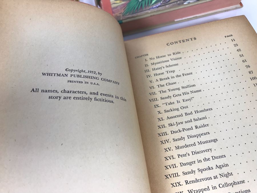 Vintage Collection Of Eight Children's Books [Photo 13]