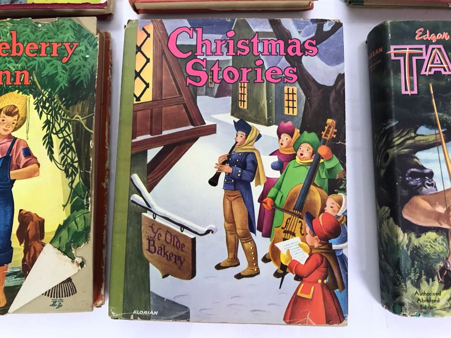 Vintage Collection Of Eight Children's Books [Photo 4]