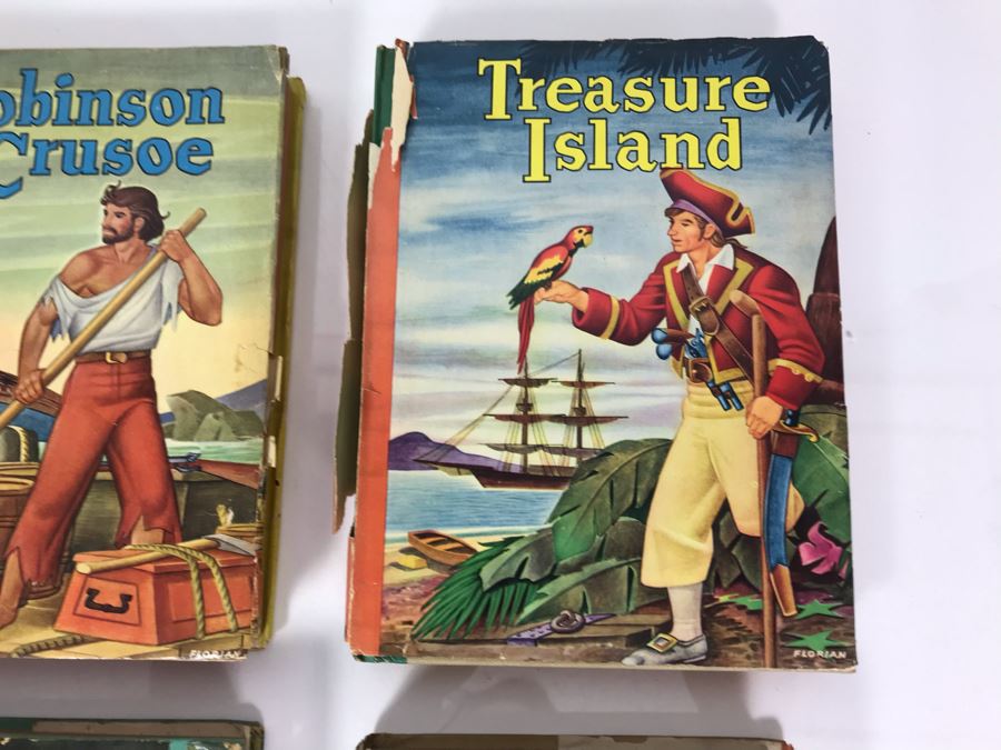 Vintage Collection Of Eight Children's Books [Photo 6]