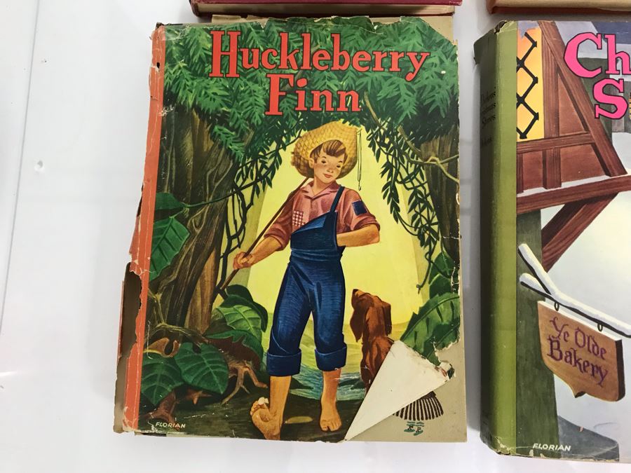 Vintage Collection Of Eight Children's Books [Photo 5]