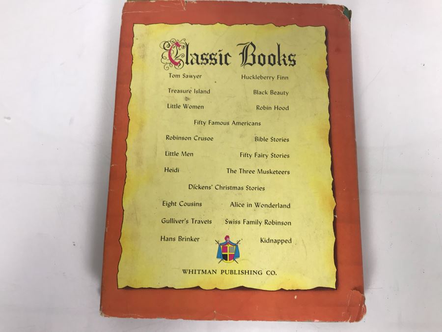 Walt Disney's Peter Pan Book [Photo 4]