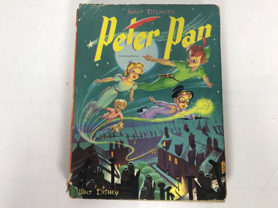 Walt Disney's Peter Pan Book [Photo 1]