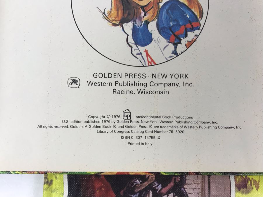 Four Vintage Children's Golden Books: Alice In Wonderland, Black Beauty, The Three Musketeers And Treasure Island [Photo 8]