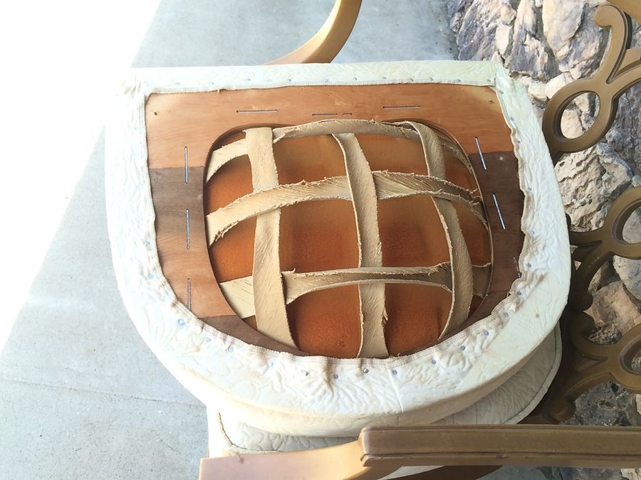 Pair of Occasional Chairs - Cushions Need To Be Reupholstered [Photo 3]