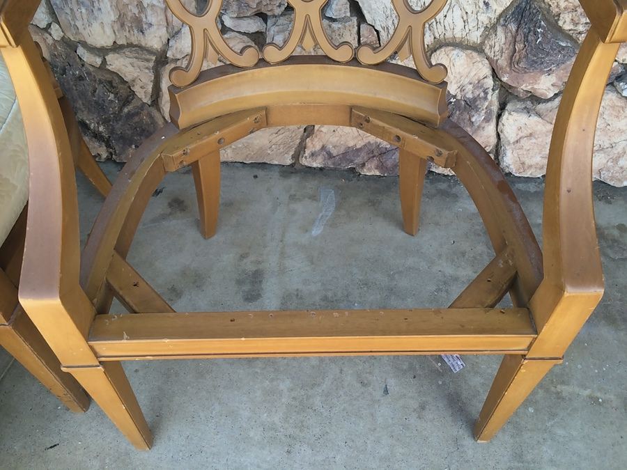 Pair of Occasional Chairs - Cushions Need To Be Reupholstered [Photo 8]